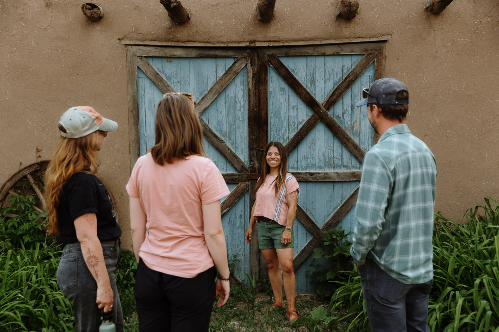 Heritage Inspirations guests in Taos, New Mexico