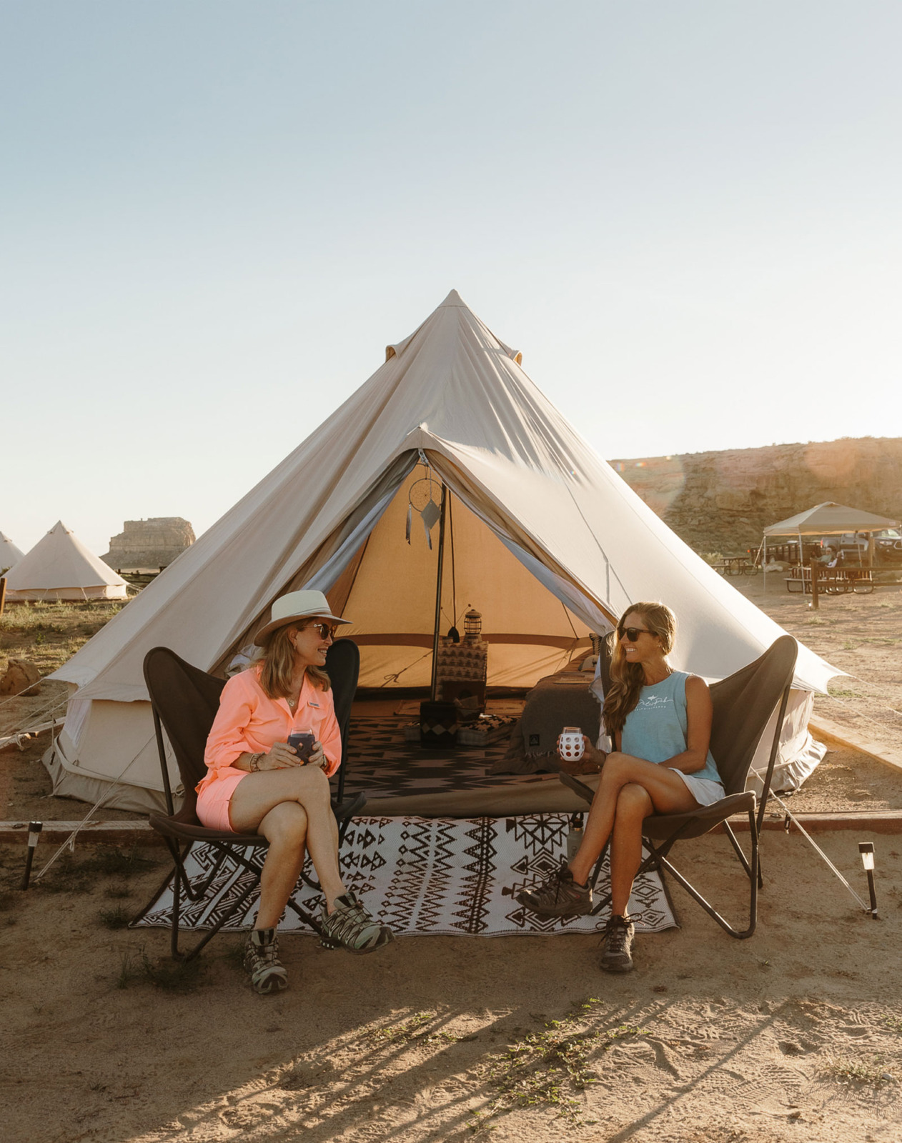 Chaco Canyon Glamping Expeditions