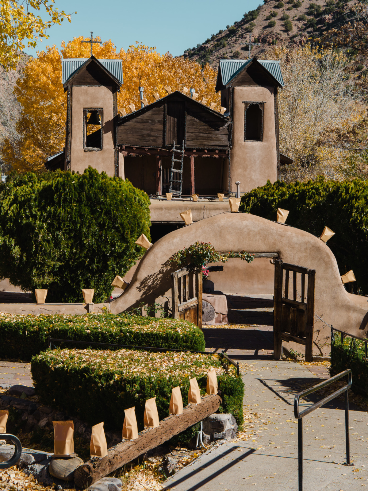 Santuario de Chimayó in Northern New Mexico.