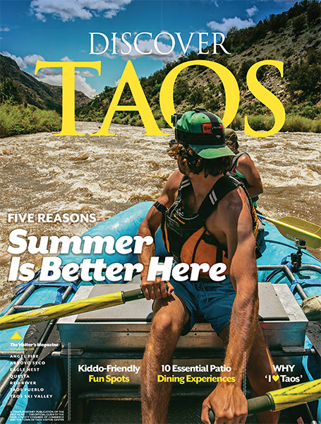 Escaping Noise in Style: Taos is Glamping Central in Northern New Mexico| Discover Taos Summer Guide May 2019