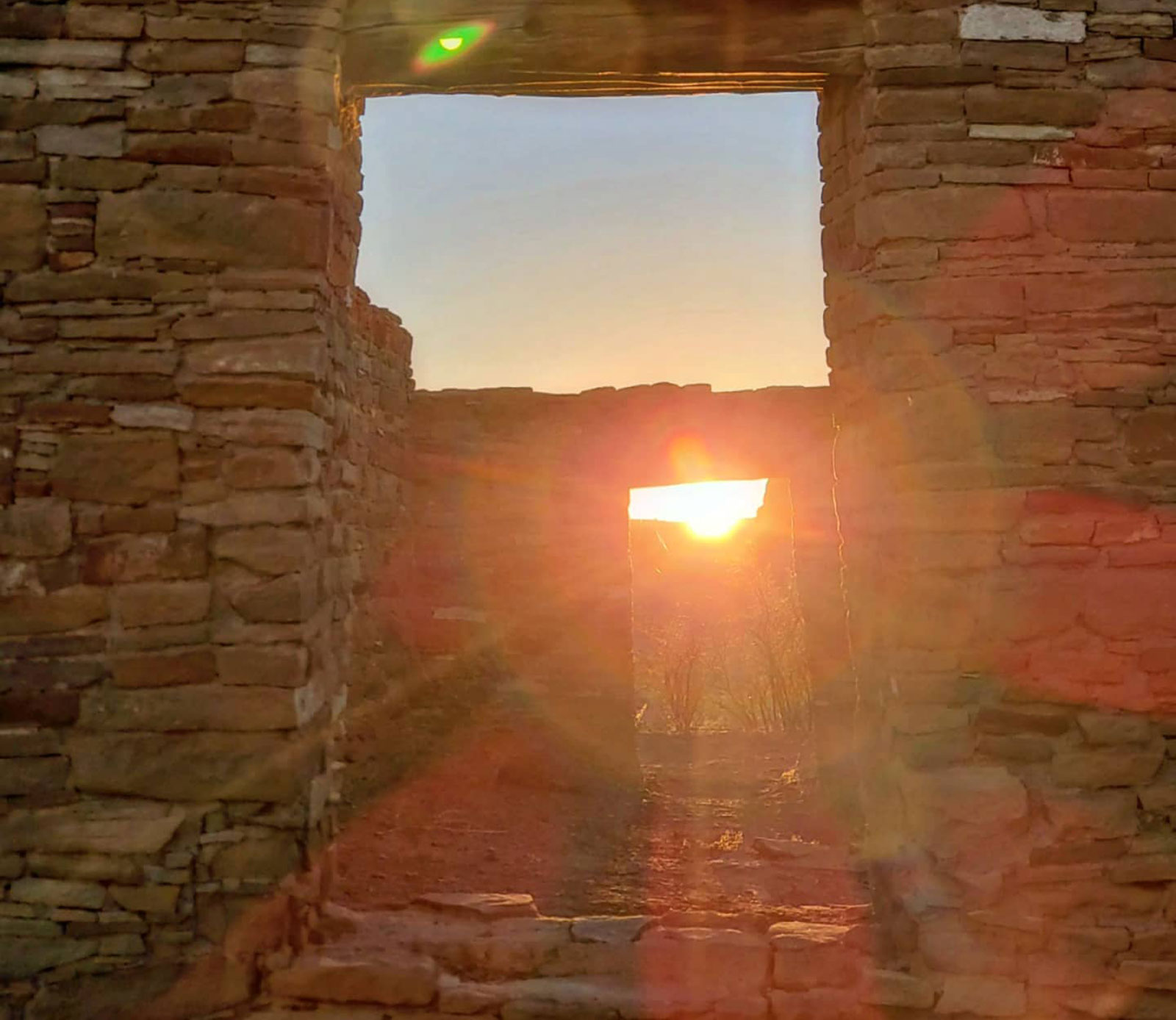 Chaco Canyon Glamping New Moon and Equinox Expeditions