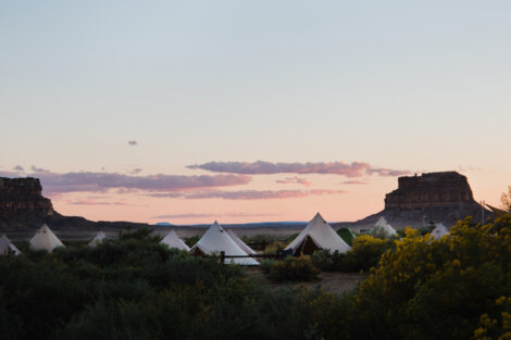 Chaco Canyon Glamping Expeditions