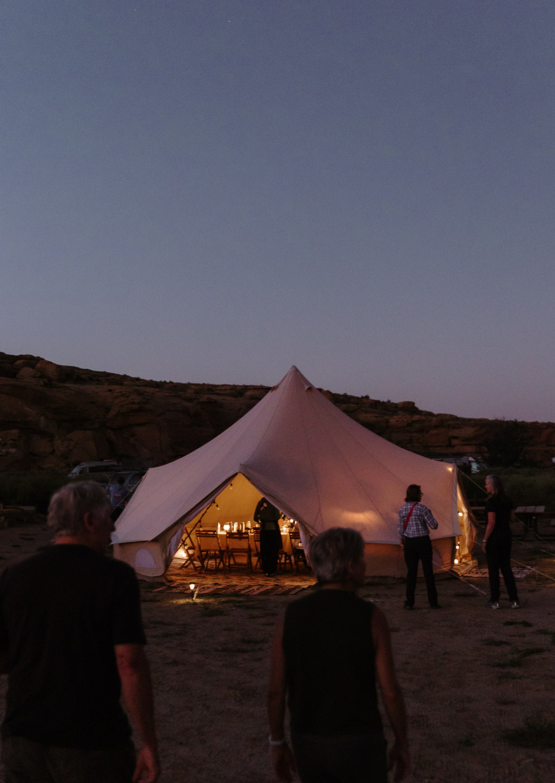 Chaco Canyon Glamping Expeditions