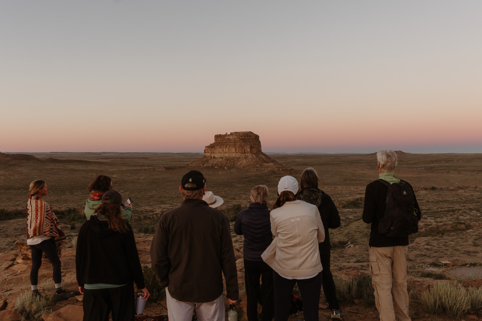 Chaco Canyon Glamping Expeditions