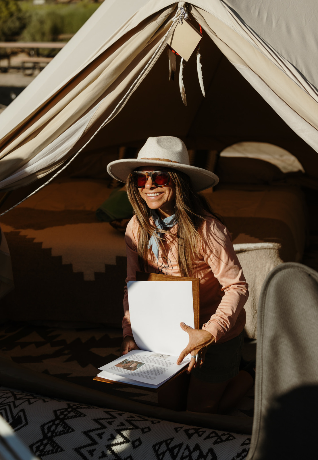 Chaco Canyon Glamping Expeditions