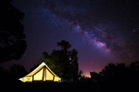 Taos Glamping Expedition & Perseid Meteor Shower